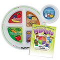 Child's Portion Meal Plate w/ Activities Book (Spanish Version)
